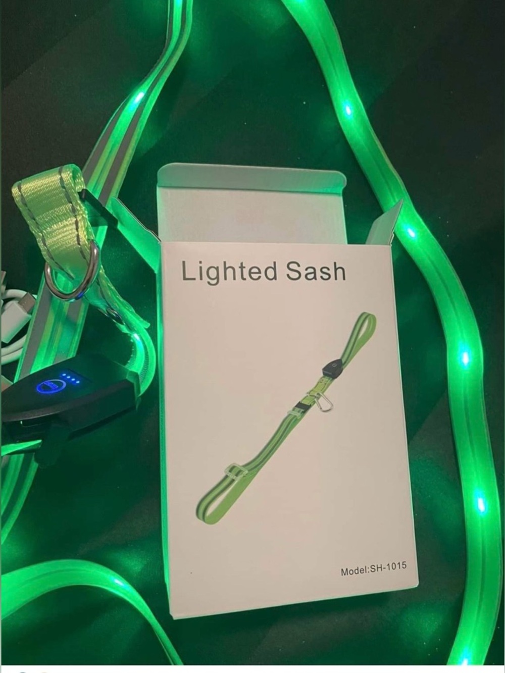 Lighted Sash (Model SH-1015) Sealed NIB